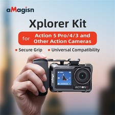 Poignée pour caméra d'action