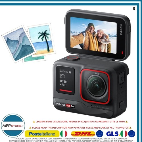 Insta360 ace pro caméra - pro,
