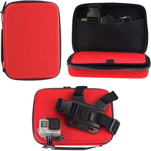 Navitech red case for - red,