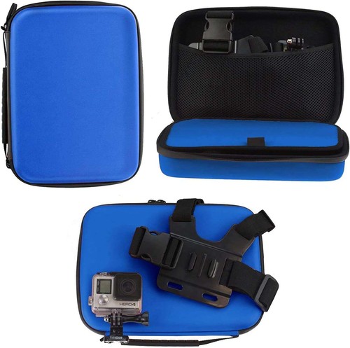 Navitech blue case - blue, for