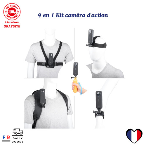 Kit caméra - 9,
