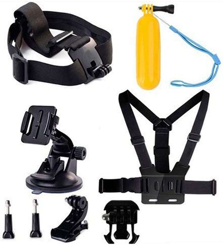 Navitech action cam kit - 8-in-1,