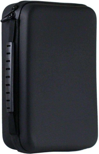 Navitech black case - case, for