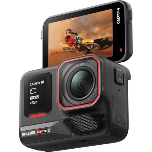 Insta360 ace pro noir - 2,